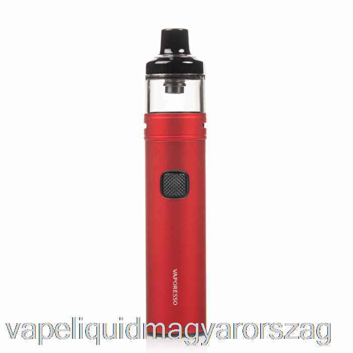 Vaporesso Gtx Go 40 & 80 Pod Kit [40] Piros Vape Folyadék